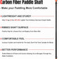 Kayak Paddle Premium Carbon Fiber Paddle with Reinforced PP + Fiberglass Blade, Floating Adjustable Kayaking Oars, 3 Piece, 220-240 cm/86-94 Inches, 240-260 cm/94-102 Inches