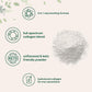 Micro Ingredients Multi Collagen Peptides Powder, 8oz | Type I, II, III, V, X + Biotin, Vitamin C & Hyaluronic Acid | Unflavored | Supports Hair, Skin & Joint Health | Keto, Non-GMO