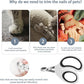 Cats & Dogs Pets Nail Clippers & Trimmers Rabbit Nail Clippers cat Nail Clippers for Indoor Cats cat Claw Clippers with Safety Guard Professional Grooming Tool for Cat Kitten