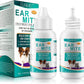 Ear Mite Treatment for Dogs 2PACK, Dog Ear Infection Treatment, Dog Ear Mite Treatment, Dog Ear Drops Alleviation Suffering from Ear Mites & Itching and Odours Stinky Stuff, Dogs Ear Care Solution