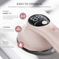 Depsoul Cellulite Massage Tool - 3 Modes 10 Levels Electric Cellulite Body Massager Machine, Skin Tightening Device with Heating Function for Home Use on Belly, Arm, Waist, Leg, Buttocks, Back