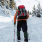 TBMPOY Men's Snow Ski Hiking Pants Waterproof Winter Fleece Lined Pants Camping Skiing Ice Fishing Pants with Belt