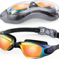 Aegend Swim Goggles, Swimming Goggles No Leaking Full Protection Adult Men Women Youth