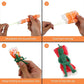 Manmel 40PCS Parachute Toy, Outdoor Flying Toy for Kids 3 4 5 6 7 8 9, Mini Paratroopers Army Parachute Flying Throwing Outside Toys for Toddlers, Boys, Girls, Party Favors, Goodie Bag Stuffers