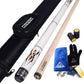 CUESOUL SOOCOO Series 58" 19oz Maple Pool Cue