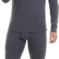 Iguana Mens 100% Merino Wool Base Layer Sets for Ski Lightweight Thermal Underwear