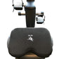 Rowing Machine Seat Cushion (Model 2) for The Concept 2 Rowing Machine with Custom Memory Foam, Washable Cover, and Straps- Concept 2 Rower, Recumbent Stationary Bike, WatterRower Seat Pad