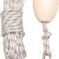 Newport Premium 10lb Mushroom Anchor Kit w/Bag, Rope, Buoy, & Stainless Hardware