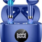 Wireless Earbuds, Bluetooth 5.4 Headphones LED Power Display Ear Buds Bass Stereo, Bluetooth Earbuds in-Ear Noise Cancelling Mic, 40H Playback Mini Case IP7 Waterproof Sports Earphones for Android iOS