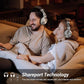 OneOdio A70 Bluetooth Over Ear Headphones, Wireless Headphones w/ 72H Playtime, Hi-Res, 3.5mm/6.35mm Wired Audio Jack for Studio Monitor & Mixing DJ E-Guitar AMP, Computer Laptop PC Tablet - Silver