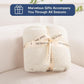 NEXHOME PRO Soft Throw Blankets for Couch, Reversible Warm Blankets Cozy Knit Blanket for Women, Fuzzy Plush Lightweight Throws for Sofa, Bed, Picnic, 50 x 60 inches