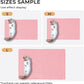 Luciphia 1 Pack 3 Calming Dog Blanket Fluffy Premium Fleece Pet Blankets Soft Sherpa Throw for Dogs Puppy Cat Pink Medium (30" x20")