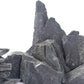 CFKJ [18 Pounds] Natural Slate Stone Rocks, 5 to 7 inch Slate Stone Rocks for Aquascaping, Aquariums, Terrariums, Amphibian Enclosures