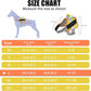 Bolux Dog Harness, No-Pull Reflective Dog Vest, Breathable Adjustable Pet Harness with Handle for Outdoor Walking - No More Pulling, Tugging or Choking (XX-Large (Pack of 1), YellowOrange)