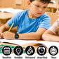 Kids Watch,Boys Watch for 3-15 Year Old Boys,Digital Sport Outdoor Multifunctional Chronograph LED 50 M Waterproof Alarm Calendar Analog Watch for Children with Silicone Band,Kids Gift