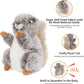 DODODOLA Dog Toys Plush Squirrel Stuffed Animals Chew Toy Soft Squeaky Gift for Small Medium Big Large Dogs Pet