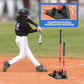 Eastgoing Heavy Duty Baseball and Softball Portable Travel Batting Tee.Adjustable 5-Position Baseball and Softball Batting Tee.Hitting Tee for Any Age Player Baseball