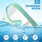 NSSIW Swim Goggles Swimming Kids-Goggles: Anti Fog No Leak with Nose Clip Earplugs for Girls Boys Youth 6-14 3 Pack