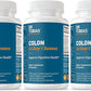 Dr. Tobias Colon 14 Day Cleanse, Advanced Gut Cleanse Detox for Women & Men with Cascara Sagrada, Psyllium Husk, Senna Leaf & Probiotics, Non-GMO Colon Cleanse, 3 Bottles of 28 Capsules (1-2 Daily)