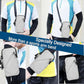 Phone Holder Arm Bands, Small Crossbody Shoulder Holsters Bag with Arm Band, Fits iPhone and All Cell Phones, Use for Running, Walking, Hiking & Biking (Plus Size,Grayish White)