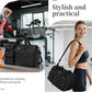 Supercenter Gym Bag, For Both Men and Women, Foldable, With Shoe Compartment and Wet/Dry Compartment