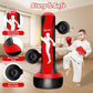 Punching Bag for Kids Teens Boys Girls, 69" Kids Punching Bag with Focus Pads & Gloves, Boxing Bag, Inflatable for Boys Girls Age 3-6-9-12-18 Christmas Birthday Toys