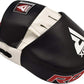 RDX Boxing Pads Focus Mitts, Maya Hide Leather Curved Hook and Jab Target Hand Pads, Great for MMA, Kickboxing, Martial Arts, Muay Thai, Karate Training, Padded Punching, Coaching Strike Shield