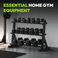 3-Tier Dumbbell Rack, 1000 lb Large Capacity, Heavy Duty Weight Storage Rack for Home Gym