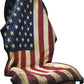 Car Seat Cover Protector Front Seats,for Gym Workout,Running,Swimming,Beach and Hiking,Waterproof Sweat Towel Bucket Seat Covers for Cars SUV Trucks (American Flag, 1Pcs)
