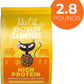 Tiki Cat Born Carnivore High Protein Dry Cat Food, Deboned Chicken & Egg, 2.8 lbs. Bag