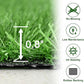Yescom Sports Sled Strips Turf Gym Turf Flooring for Weight Sled Push Gym Equipment Outdoor Indoor Use 50'x3'x2PCS(300 Sq.Ft) 0.8" H