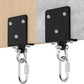 Heavy Bag Hanger for Heavy Bag Beam Mount 360° Rotation Boxing Bag Ceiling Mount I-Beam Punching Bag Hanger Beam Mount Hooks Fit Hanging Punching Bags and Swings (700 LB Capacity)