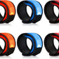 LOBKIN Safety Bracelets, LED Slap Armband Kids Walking at Night Safe LED Light Wrist Light Reflective Belt, Magic Band Running Lights for Runners