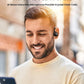 Open Ear Headphones,Bluetooth 5.3 Air Conduction Headphones ,Comfortable for Long Wear ,Powerful Bass,AI Clear Calls,30H Playback,IPX6 Light Weight Open Ear Earbuds with Ear-Hook for Workout,Running
