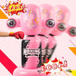 Punching Bag for Kids,New Upgraded 360°Rotating Kids Punching Bag,Inflatable Boxing Bag Toy for Boys Girls, Christmas Birthday Gift for Kids Age 3-12