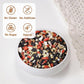 TEARELAE - Ginseng Six Treasure Tea - 10g x 25 Count - Traditional Chinese Herbal Tea for Kidney & Liver Support, 7 Precious Ingredients - Natural Herbal Blend for Daily Wellness - Caffeine-free