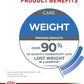 Royal Canin Feline Weight Care Loaf in Sauce Canned Adult Wet Cat Food, 5.1 oz can (24-Count)