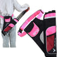 SOPOGER Archery Hip Quiver for Arrows - 3 or 4 Tube Bow Belt Quiver Waist Hanged for Youth Teens Adults Compound Bow Recurve Bow Target Shooting