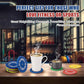 8 Pcs Barbell Bumper Plate Cool Coasters Round Silicone Coasters Weight Plate Coaster with Rack Holder for Gym Lovers Gym Accessories(Colorful)