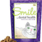 Smile Daily Dental Health Soft Chews for Cats, Support Healthy Teeth and Fresh Tongue with Catnip and Green Tea, Prebiotics, and Chlorophyll for Fresh Breath