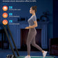 340lb Capacity Walking Pad Treadmill with 12% Incline, Big LED Display Under Desk Treadmill Support Full Manual/3-Preset Countdown/App Mode, Portable Treadmills for Small Spaces