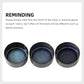 Ceramic Set of 2 Cat Bowls, Food and Water Bowls for Cats, Kitty, 2pcs Cat Dishes, Pet Feeder(5.1inch, 2 x Starry Sky Bowls)