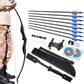 Bow and Arrow Set for Adults Beginner Teens, Dual Arrow Rest for Right and Left Handed Bows 20lbs 30lbs 40lbs Entry Level to Intermediate Archers Complete Equipped Value for Money