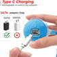 Interactive Cat Toys Ball - 2025 New Gen with Smart Obstacle Avoidance,Bird Chirps & Auto Wake-Up,Includes 1 Speedy Tail 2.0 Ropes, Ideal Kitten Toys for Bored Indoor Cats (Blue)