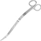 Mandala Crafts Extra Long Stainless Steel Curved Aquarium Scissors for Trimming Aquatic Plants – Wave Aquascape Scissors for Fish Tanks, Hospital Tanks, Goldfish Bowls, Aquariums, and Terrariums