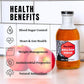 Slide Ridge Martin's Honey Apple Cider Vinegar | Crispy & Sweet | Wellness, Kitchen, & Household Staple | 16 oz (Pack of 1)