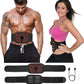 EMS Muscle Stimulator, ABS Stimulator, Abdominal Toning Belt Home Office Fitness Workout Equipment for Abdomen