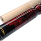 58" Pool Cue Stick,13mm 2-Piece Maple Hardwood Ergonomic Design Billiard Cues Kit,19/20/21oz