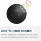 Nobol - MyoSphere Vibration Massage Ball for Deep Tissue Stimulation, Muscle Tension Relief and Stress Reduction | Your Portable Deep Tissue Therapist | Space Black | 1.5lb