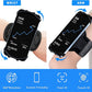 Wristband Phone Holder for Running, 360°Rotation & Detachable Sports Armband with Key Holder for iPhone 16/15/14/13/12/11/Pro/XS/XR/X/8/7/6/Plus, for Samsung Galaxy, Fits 4''-6.5''Phone